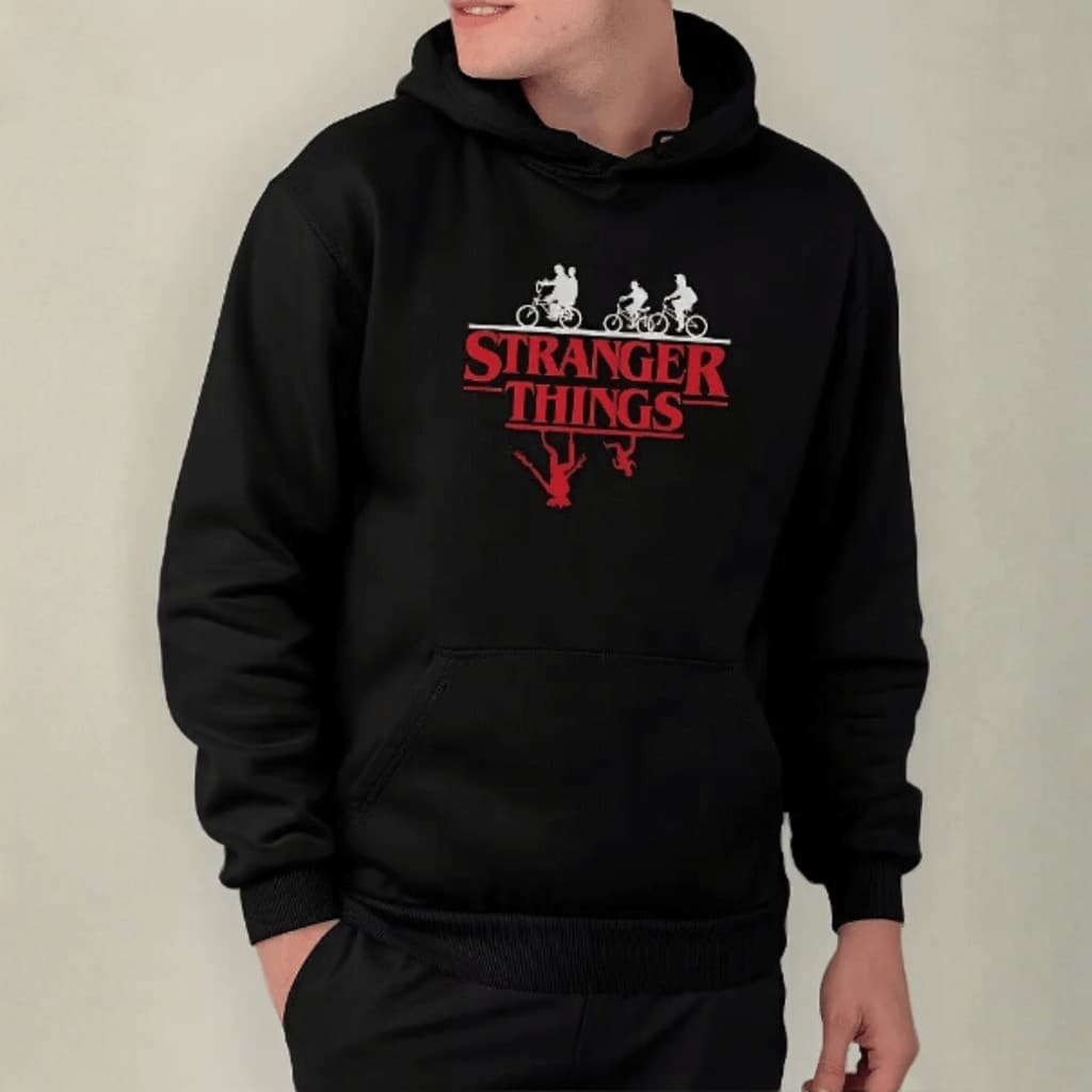 Moletom Blusa  Stranger Things Moda Geek Lançamento Nova temporada - BT795