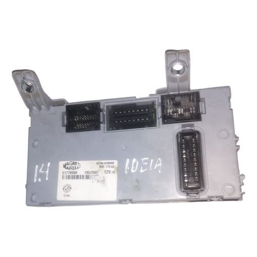 Body Computer Bcm Fiat Idéia 2009 2010 2011 2012 2013 2014