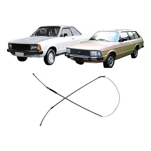 Cabo Freio Ford Traseiro Corcel Belina 2 1978 1979