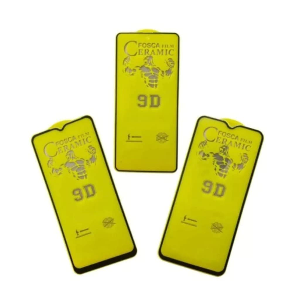 3UN Películas De Cerâmica Fosca Matte 9D Para Samsung S25 EDGE 5G