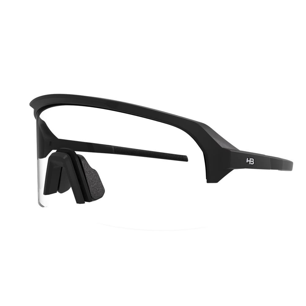 Óculos Ciclismo Hb Edge Matte Black Photochromic