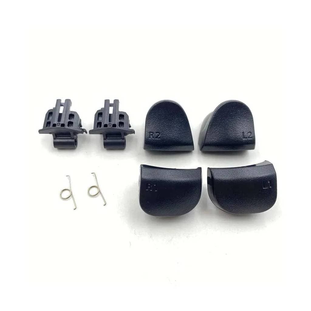 Kit Completo de Botões Gatilho Com Dobradiças Compatível com Controle BDM-010 V1 de PlayStation 5 Ps5