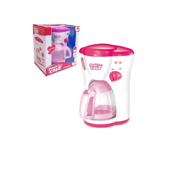 Cafeteira Infantil Mania De Casa - Dm Toys