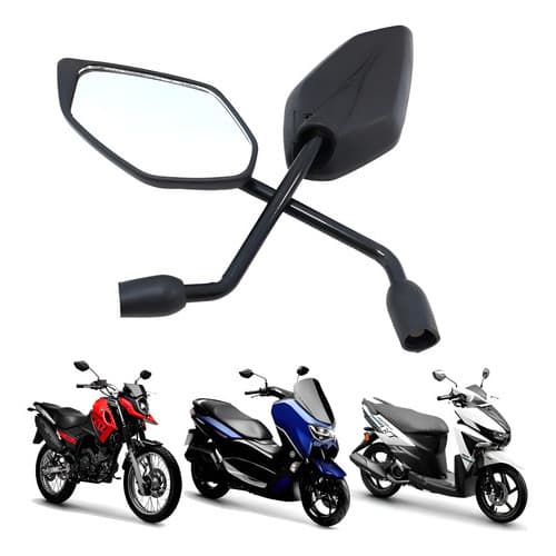 Par Espelho Retrovisor Neo 125/ Nmax 160/crosser/factor 150