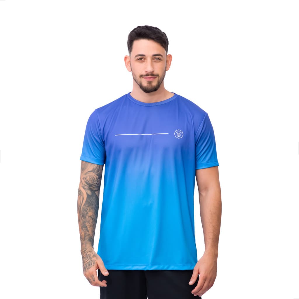 Camisa Dry Fit Masculino Academia Treino Com Proteção Uv Camiseta Masculina P ao Plus size