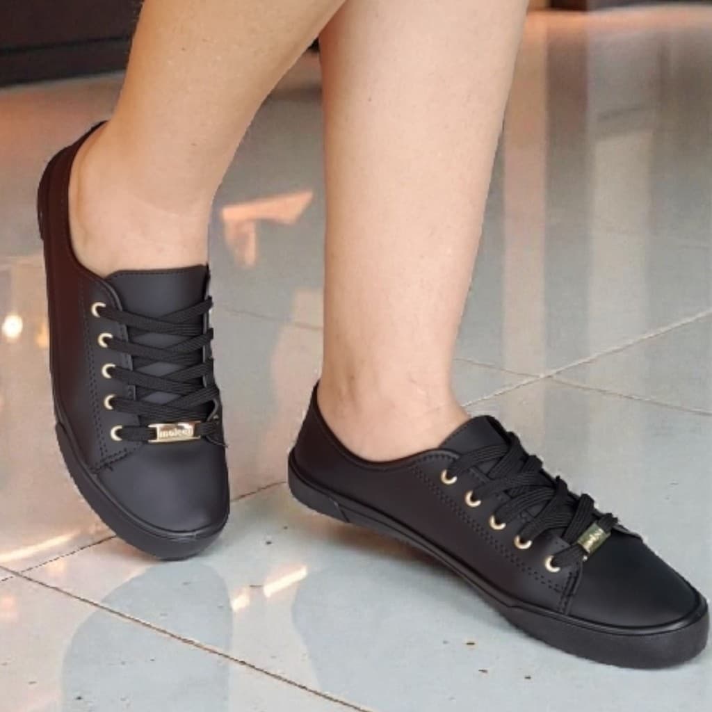 Sapatilha Moleca 5296510 Tênis Feminino Leve Macio