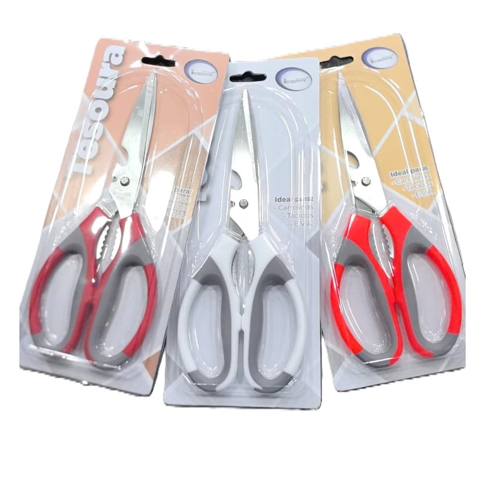 Tesoura Tesouras De Cozinha Multiuso 21CM Para Frango Carnes Verduras Abre Garrafas Quebra Nozes Utensilio De cozinha