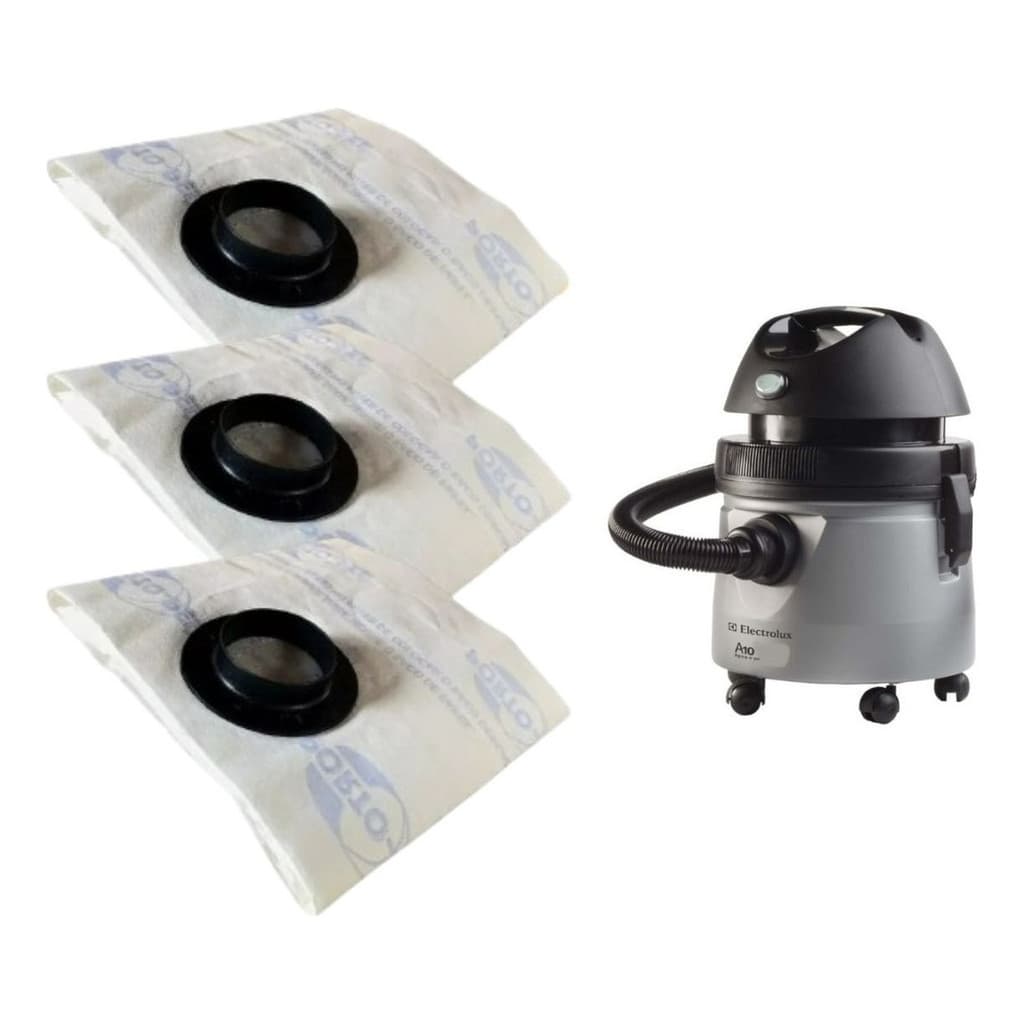 Saco Aspirador Pó Electrolux A9 A10 A10t A13 A10 Smart 3un