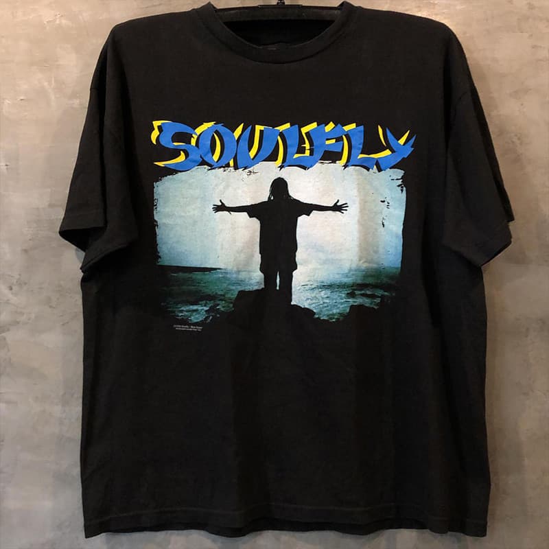 Camiseta Unissex Soulfly Metal Rock Retrô Vintage Estampada Confortavel Autentica Estilosa Show