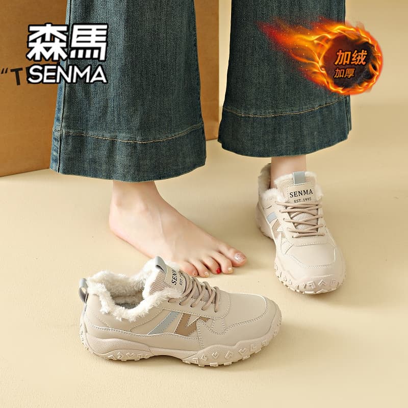 Senma sapatos femininos 2026 novo estilo verão venda quente moda Casual senhoras correndo esportes de sola grossa caminh