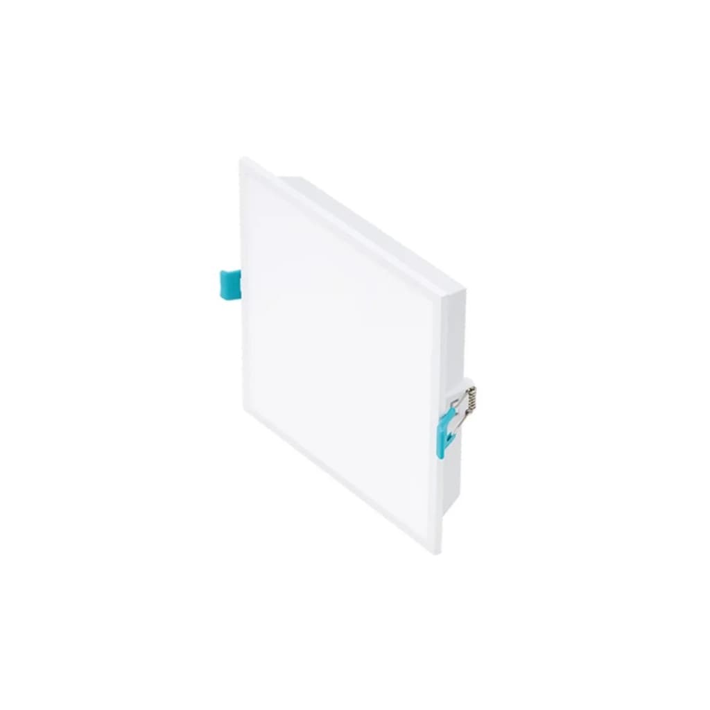 Luminária Comercial LED Quadrada 8W 5000K Para Teto Gesso