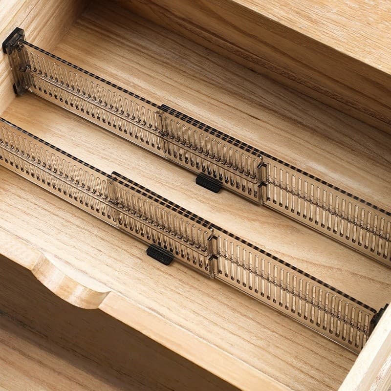 Kit 2 Organizadores Multiuso Gaveta Acrílico Design Elegante E Moderno