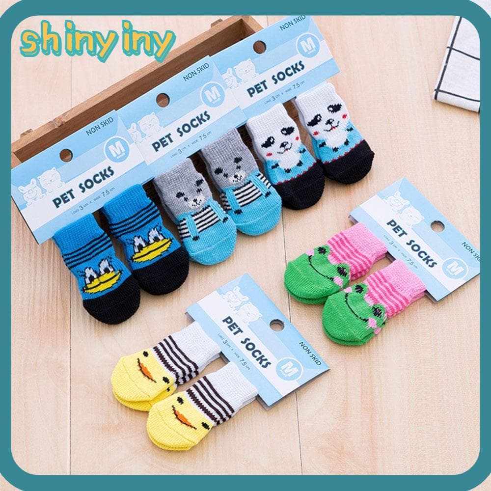 Botas Brilhantes Para Animais De Estimação , Anti-Arranhões Sujeira , Suprimentos Chihuahua , Garra De Guarda , Meias De