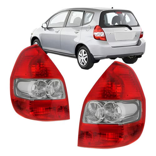 Par Lanterna Para Honda Fit 2004 2005 2006 2007 2008