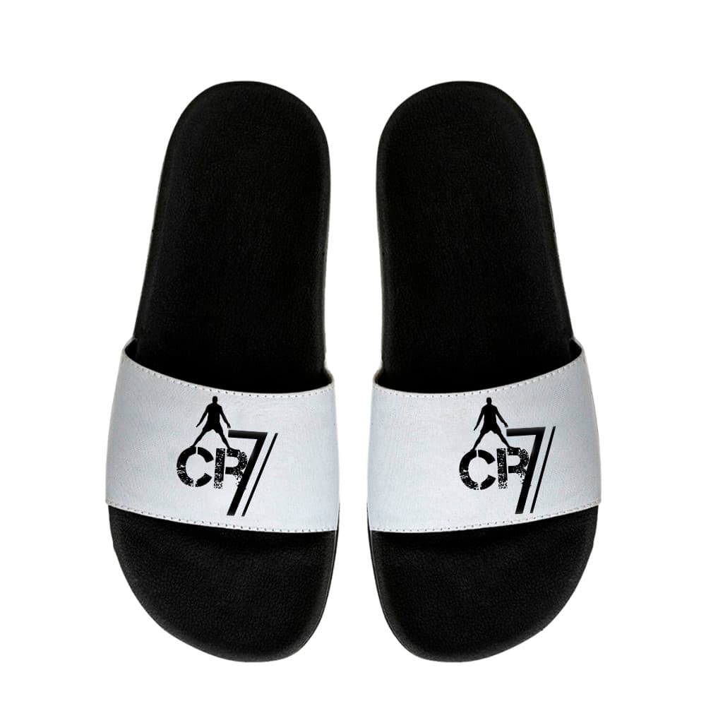 Chinelo Slide Cr7 Cristiano Ronaldo Personalizado Unisex