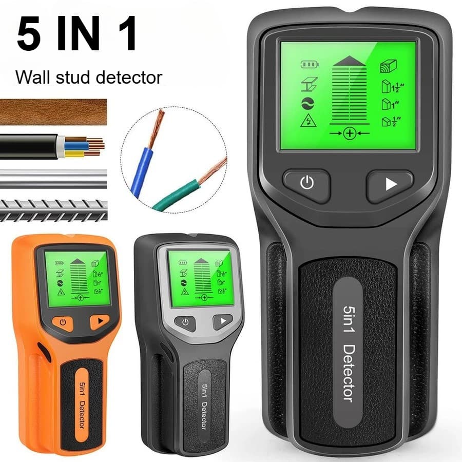Scanner Parede Detector Metal Viga Fio Tubo Cano Pvc Madeira