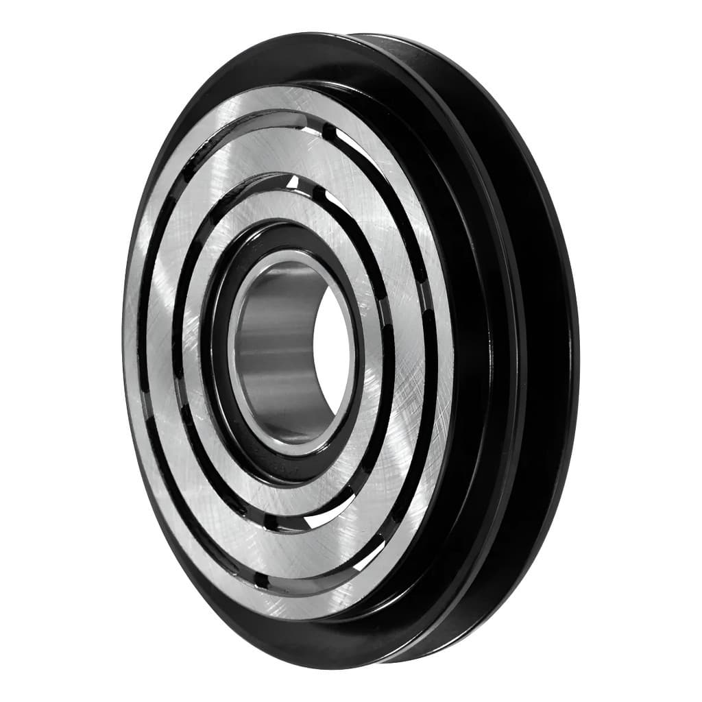 Polia Canal 1v Compressor Denso 6p148, 10p15  Trator Valtra Novo