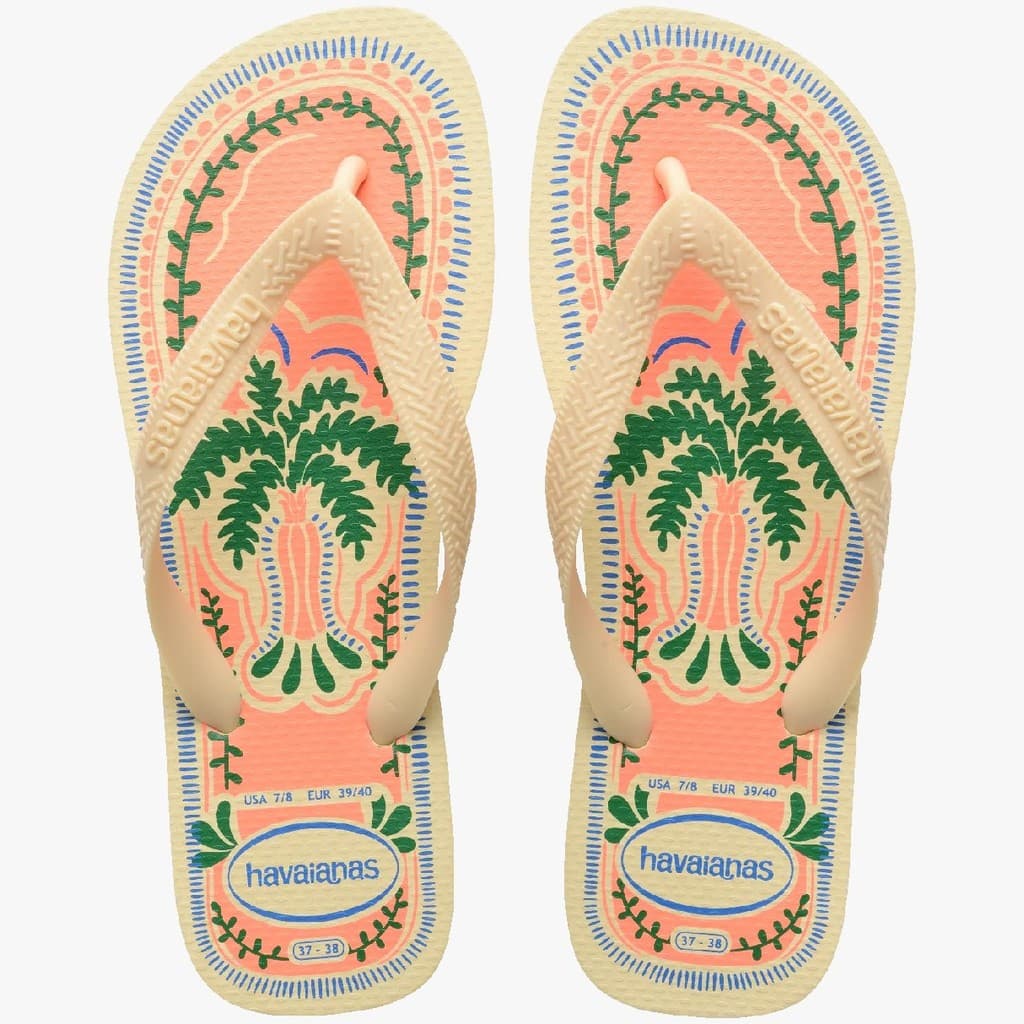 Chinelo Havaianas Creme Top Summer Vibes