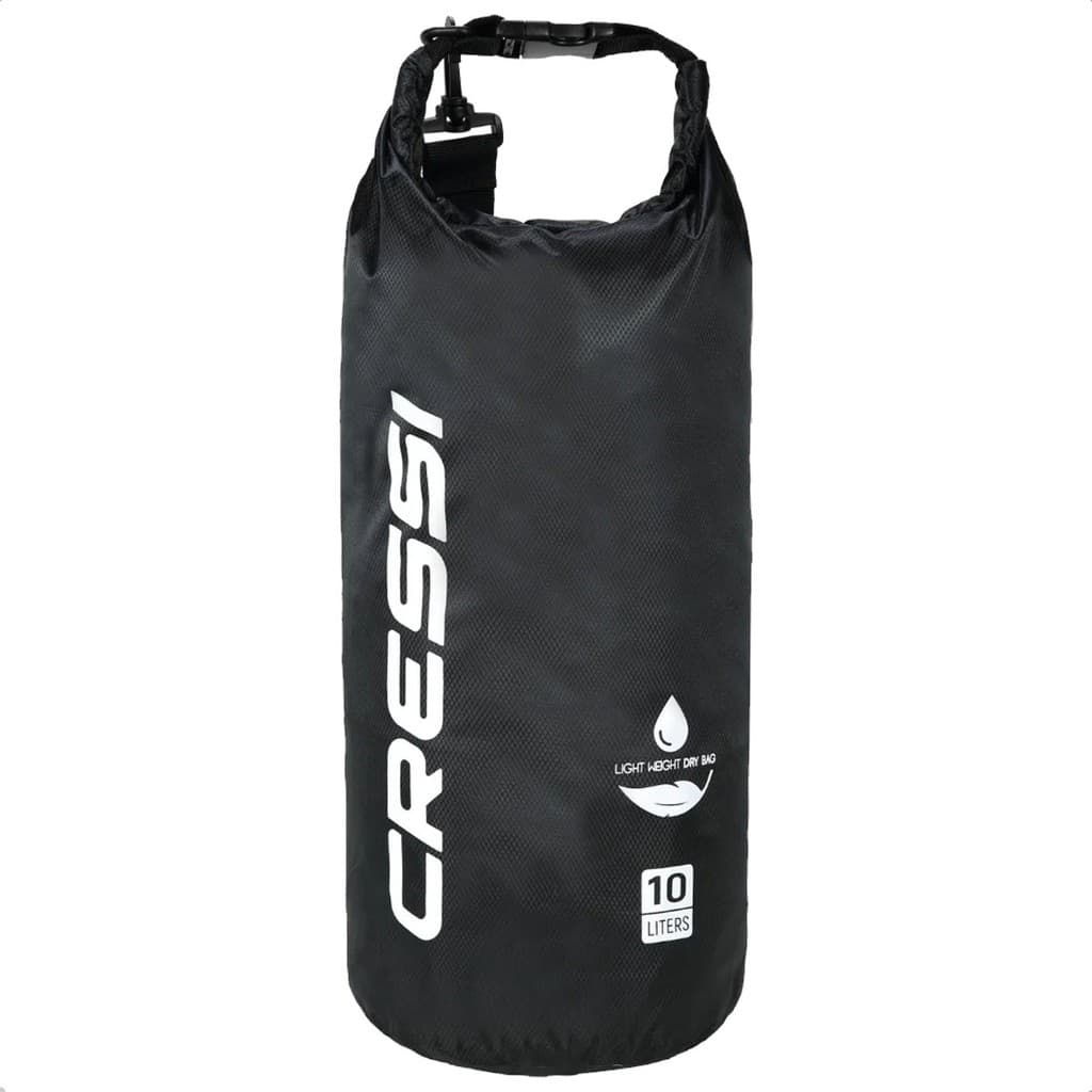 Saco Estanque 10L Bolsa Impermeável Cressi Dry Bag Tek Sub