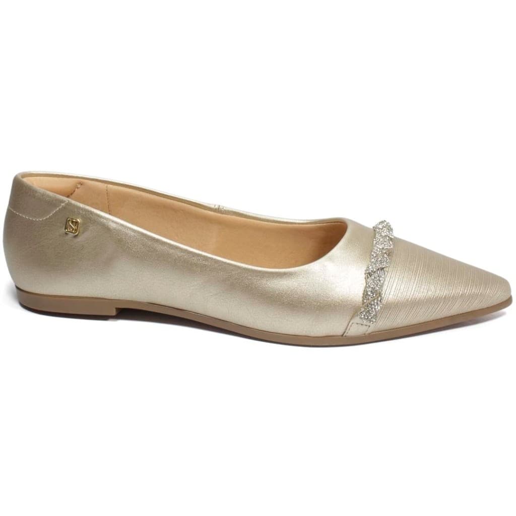 Sapatilha Santinelli Bico Fino Feminino 1600-016
