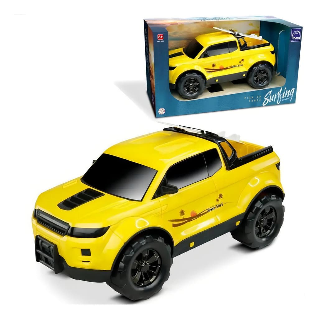 Caminhonete Pick-up Force Surfing Concept 0990 - Roma