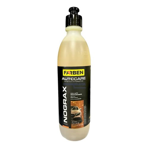 Shampoo Desengraxante Automotivo Nograx Farben 500ml
