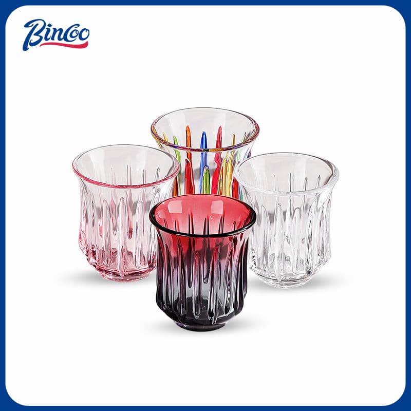 Bincoo copo de café de vitral High-End requintado australiano branco sujo Latte copo Design sentido xícara de café