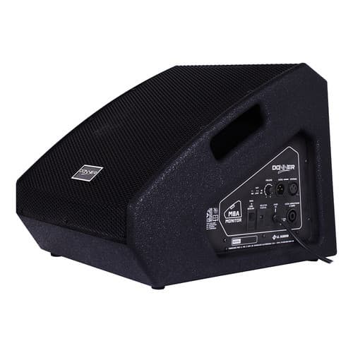 Caixa Monitor Retorno Amplicador Donner Dn8a M8a Preto