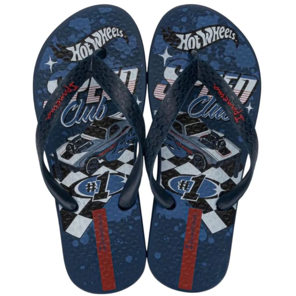 CHINELO INFANTIL HOT WHEELS GO 27318