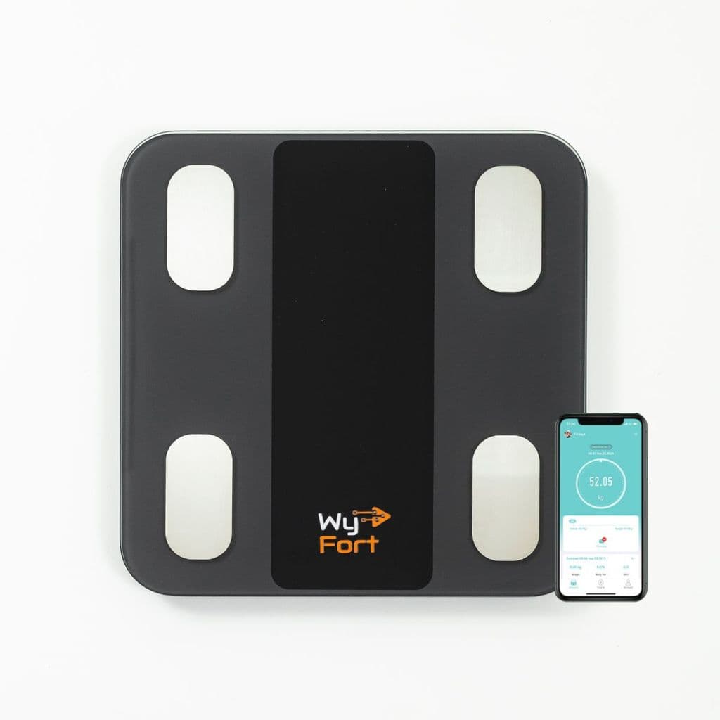 Balança Digital Corporal Bioimpedância Smart APP WF01