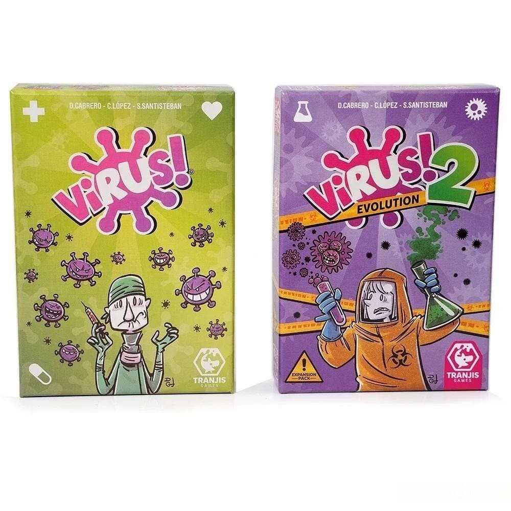 Em Versão Espanhola Inglês Jogo De Cartas Vírus O Contagious 2 Correta Festa Para Jogos Divertidos Família