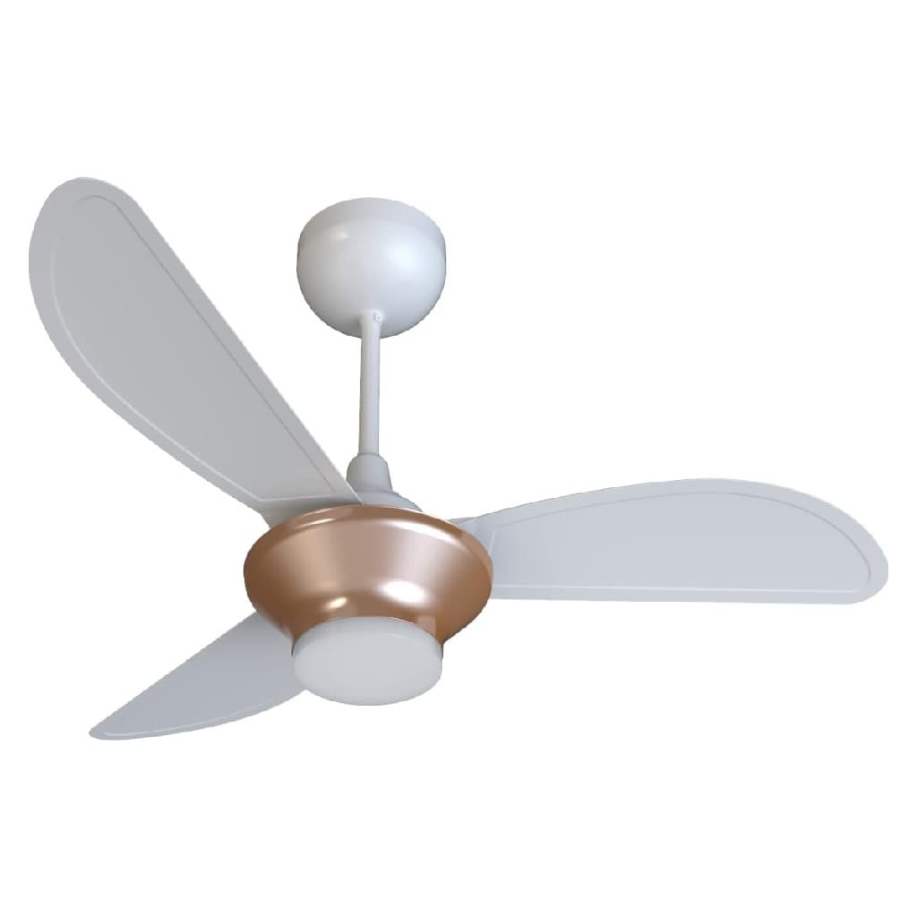 Ventilador De Teto Mistral Led 18W 3P Com Inverter Bivolt Ventisol