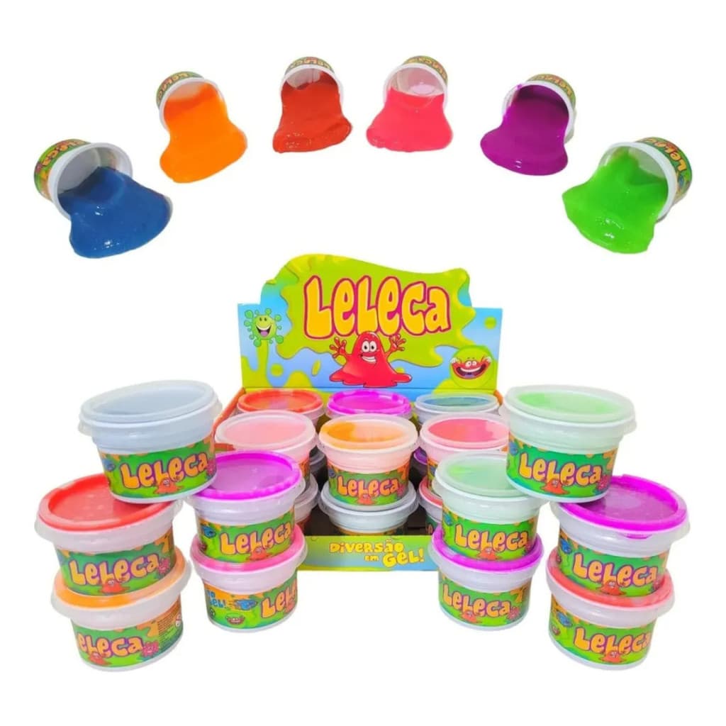 Slime Massinha Puxa Puxa