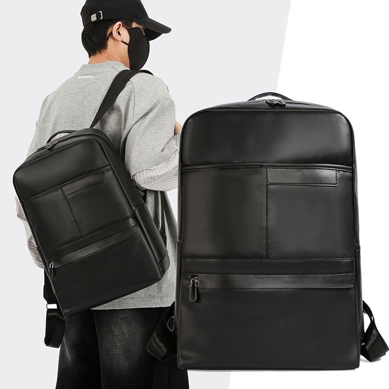 Mochila masculina 2025 novo estilo na moda mochila masculina de negócios mochila de viagem bolsa de computador