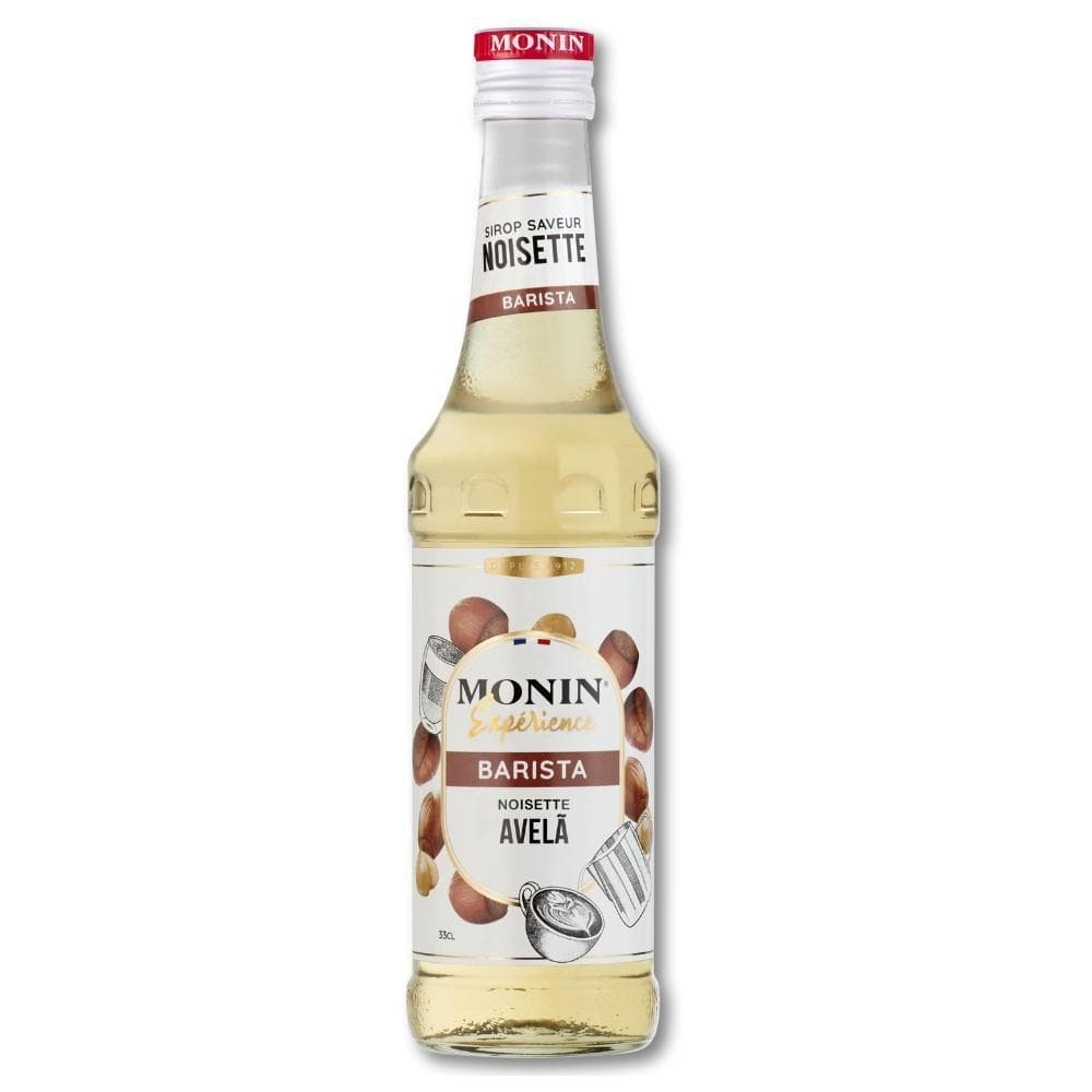 Xarope Monin Barista Avelã 330ml