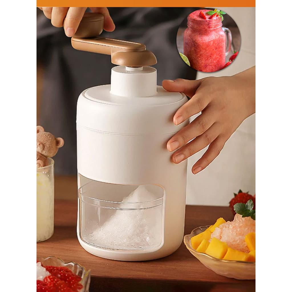 Triturador De Gelo Bebidas Picador Máquina De Sorvete Raspadinha Frutas