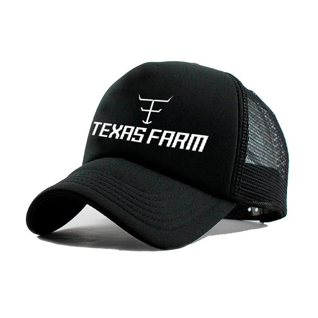 Boné Texas Farm The Country Side telinha trucker