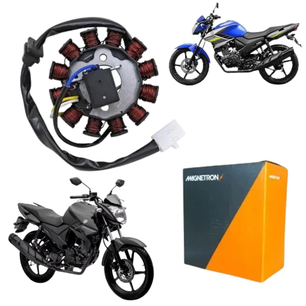 Estator Yamaha YS 150 FAZER SED 13-20 Magnetron