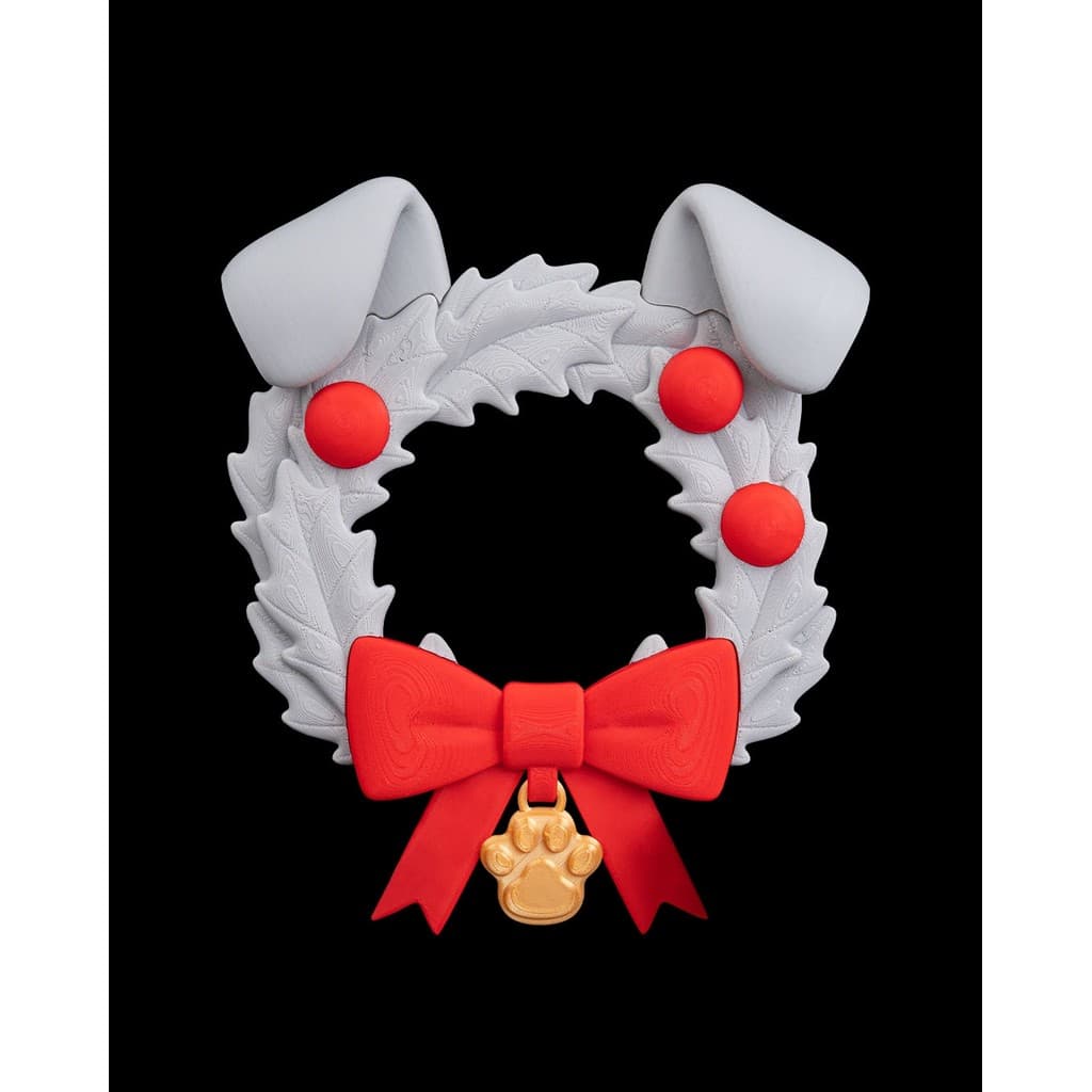 Guirlanda de Natal em Impressão 3D – Decoração Moderna