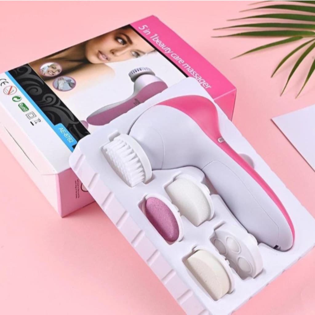 GUI ANA Escova Facial Elétrica Esfoliante Massageadora 5/1 Portátil PRONTA ENTREGA