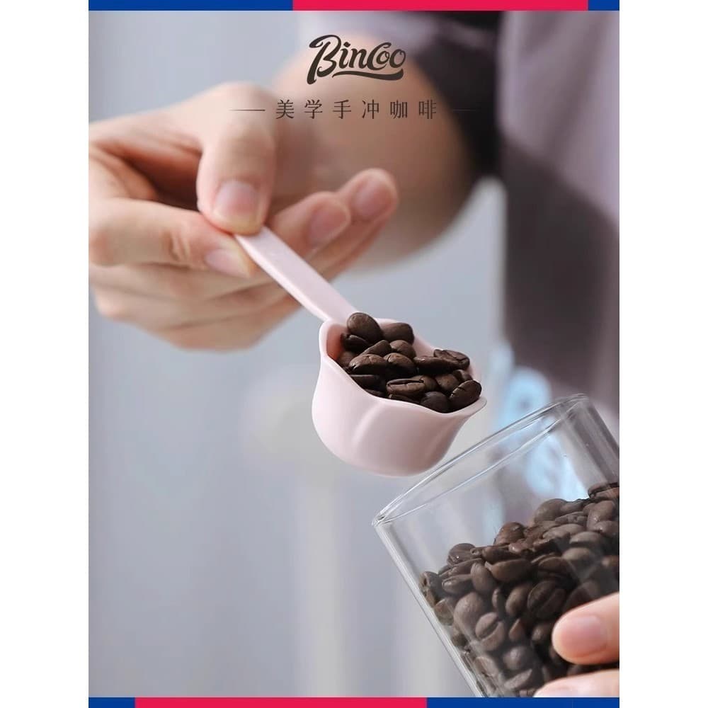 Colher de grãos de café Bincoo Rose Summer