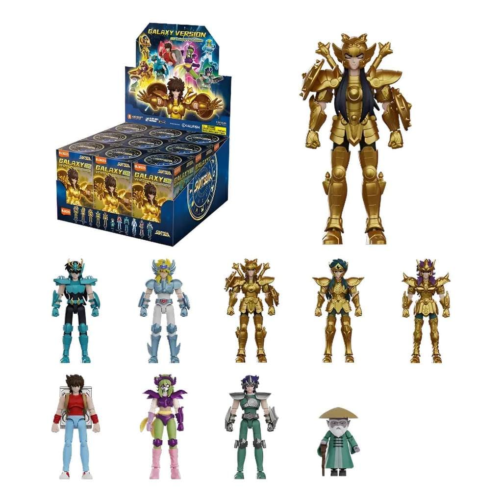 Boneco Cavaleiros do Zodíaco Versão 02 Figura Sortidas - Polibrinq