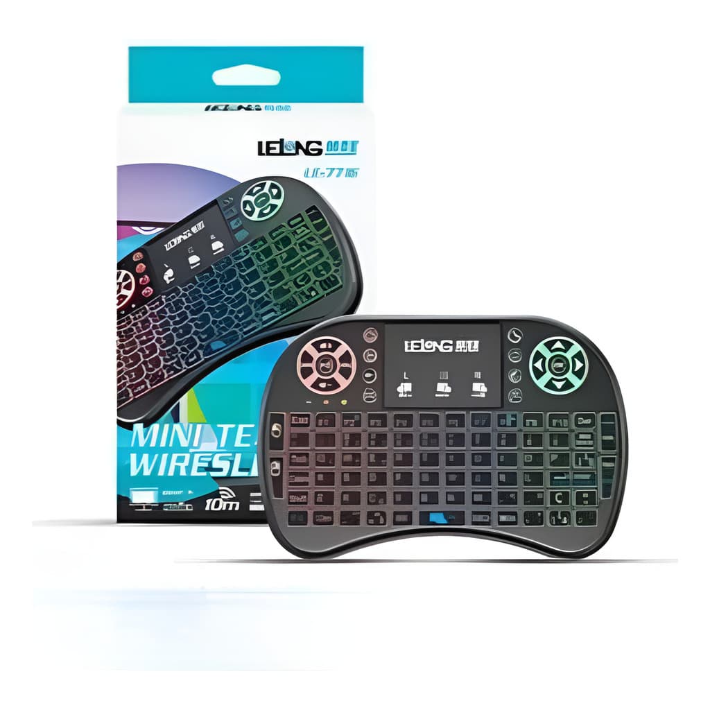 Mini Teclado Para Smart Tv Wireless Sem Fio