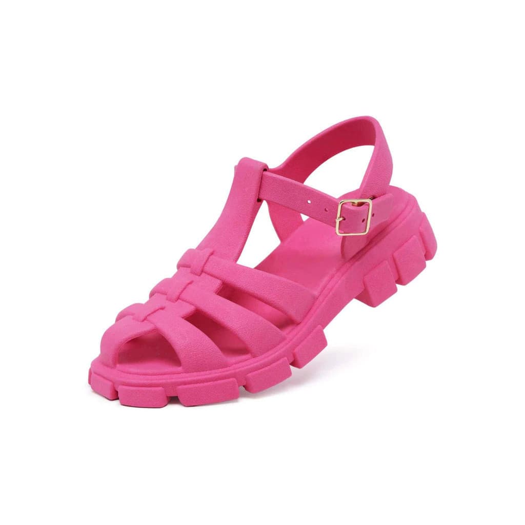 Sandalia Tratorada Super Confortavel feminino