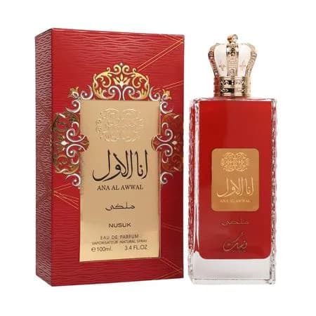 Perfume Nusuk Ana Al Awwal Red - 100ml - Eau de Parfum  - Feminino