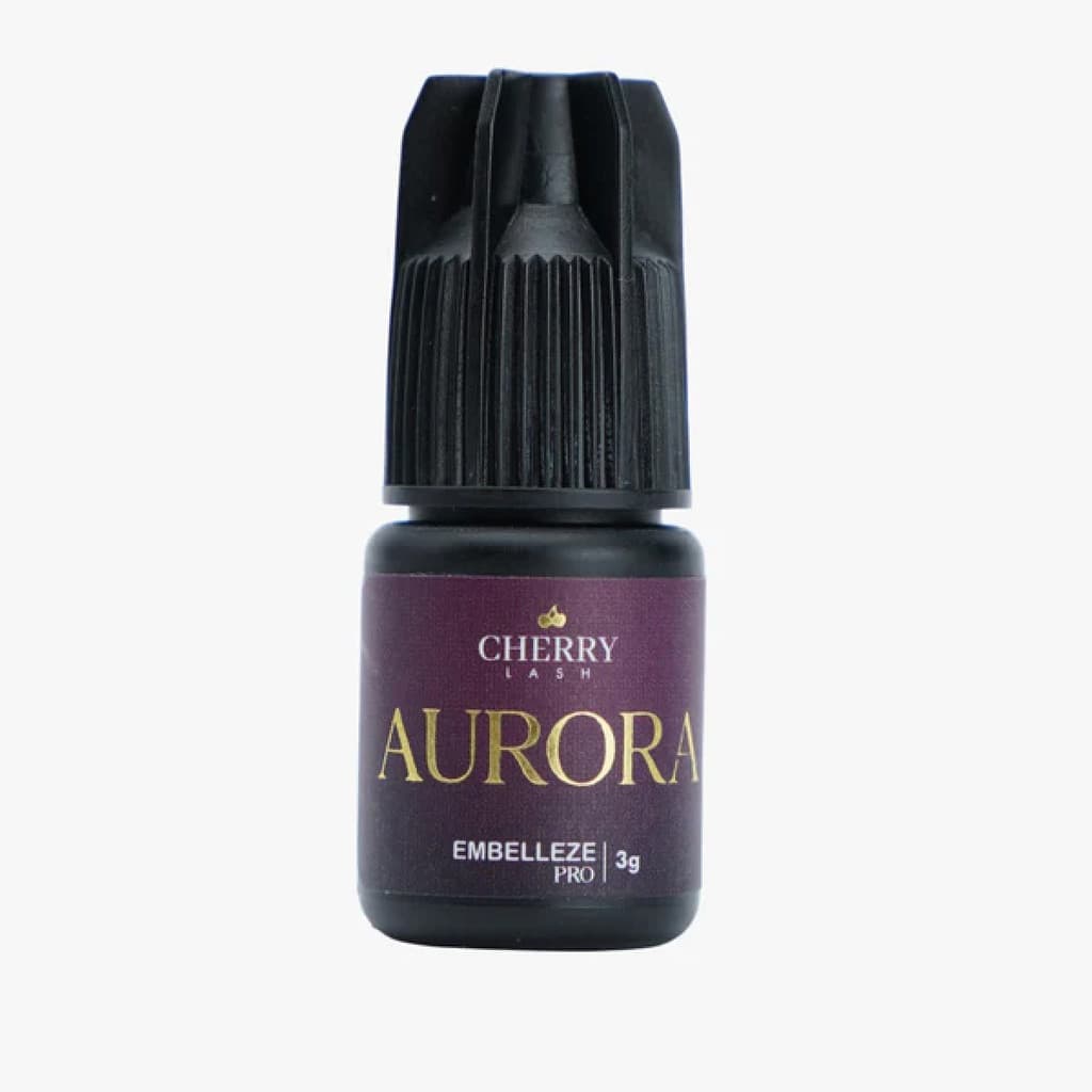 Cola Adesivo Aurora Cherry Lash Embelleze PRO Extensão de Cílios