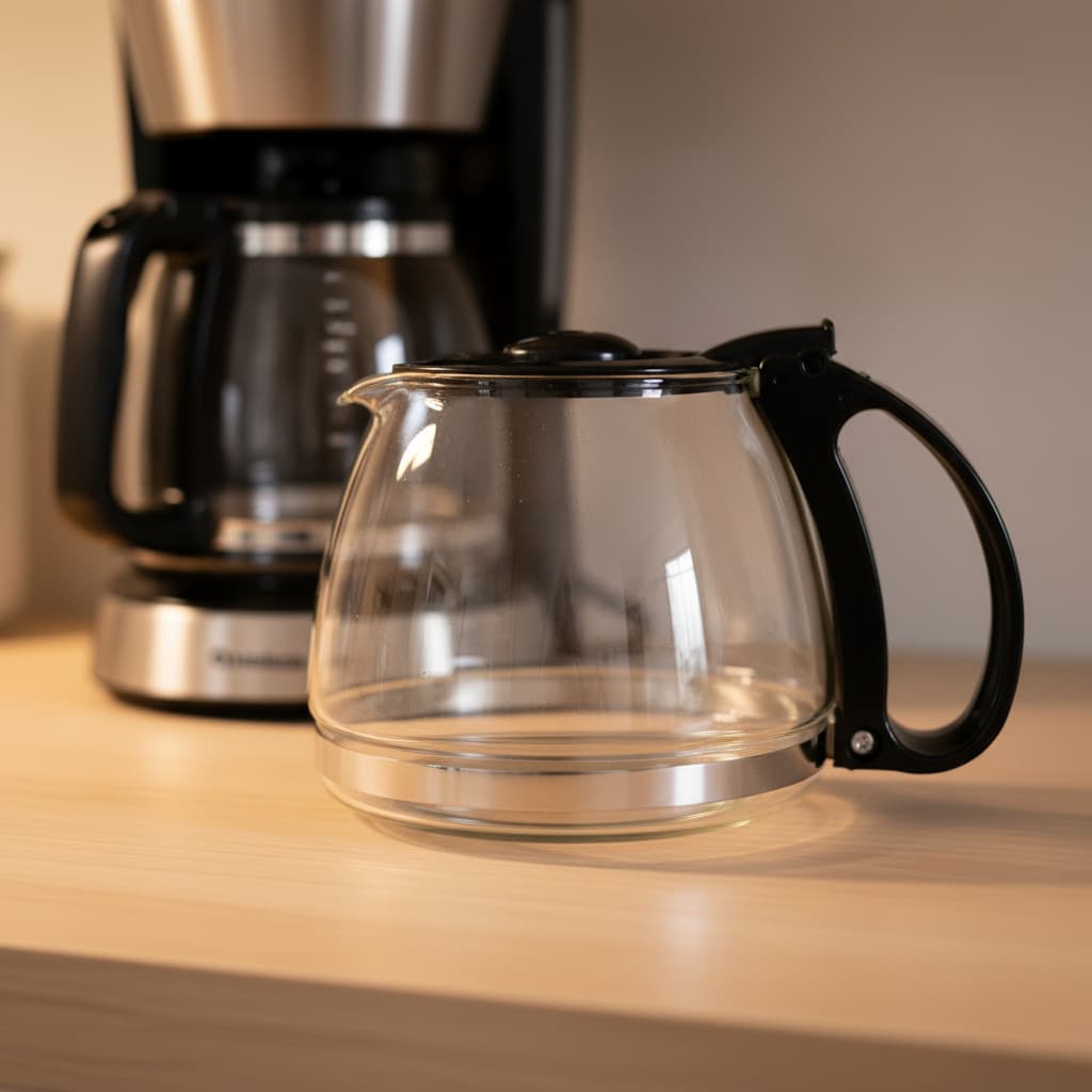 Jarra para Cafeteira Compatível Mondial C-30 Dolce Arome 18 vidro forte