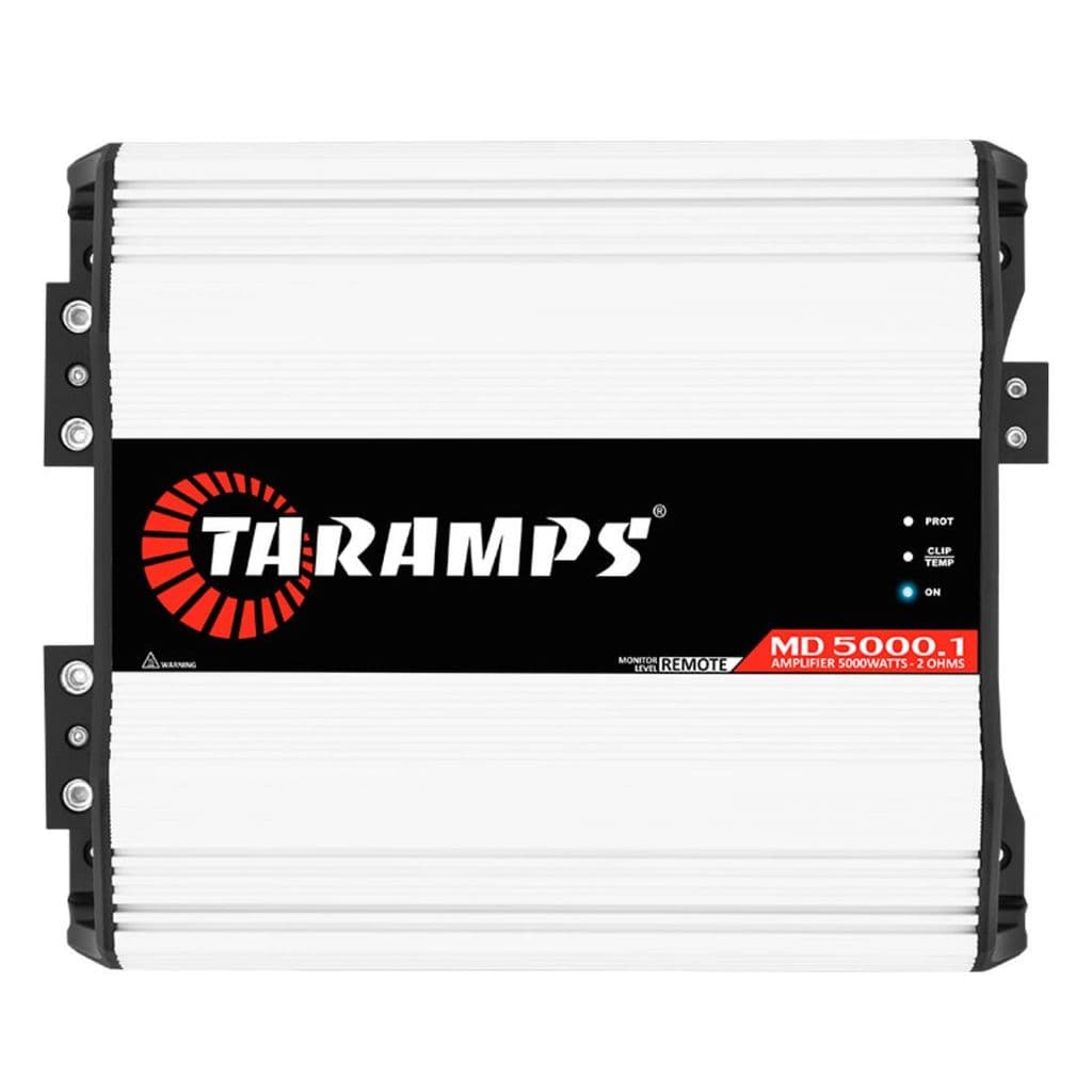 Módulo Amplificador Taramps 1 Canal Md5000 5000w Rms 2 Ohms