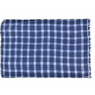 Kit Pano de Chão para Limpeza Xadrez 60cm X 40cm - 3 unidades