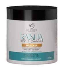 Máscara Rainha Dos Cachos Via Charm 500g